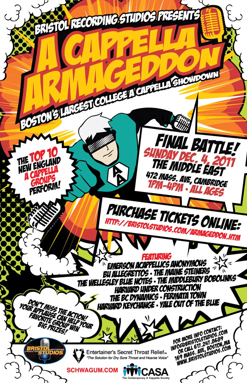 A Cappella Armageddon!!