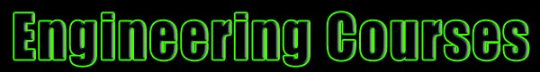 Engineering Courses!