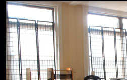 Live room adjacent to Studio B