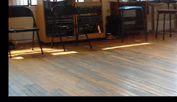 Live room adjacent to Studio B