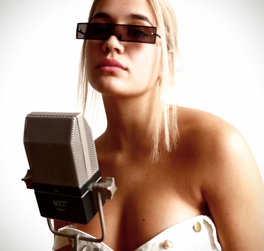 Lexi at Bristol Studios