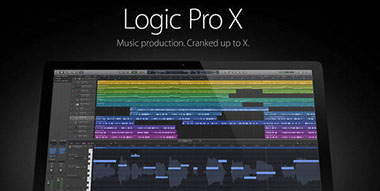 Logic Pro at Bristol Studios