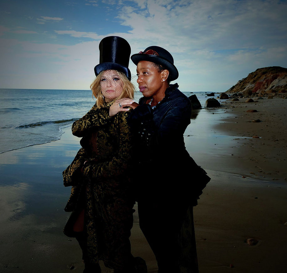 Michelle Hylan at Bristol Studios