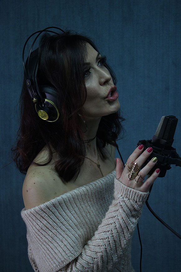 Vilma DeVellis at Bristol Studios